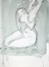 Original - Life Drawing Study 3